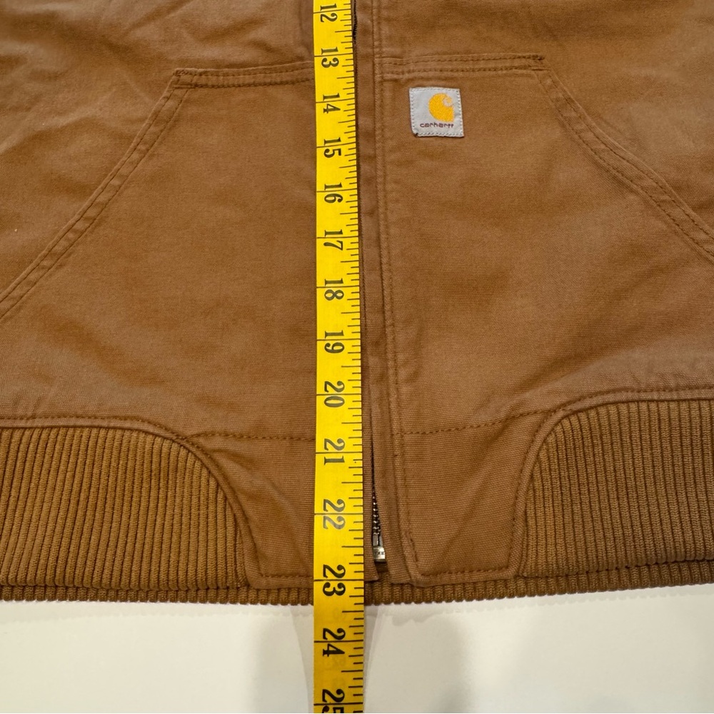 Carhartt Women's Bomber Jacket Rugged Flex Relaxed Fit Size S - Picture 13 of 16